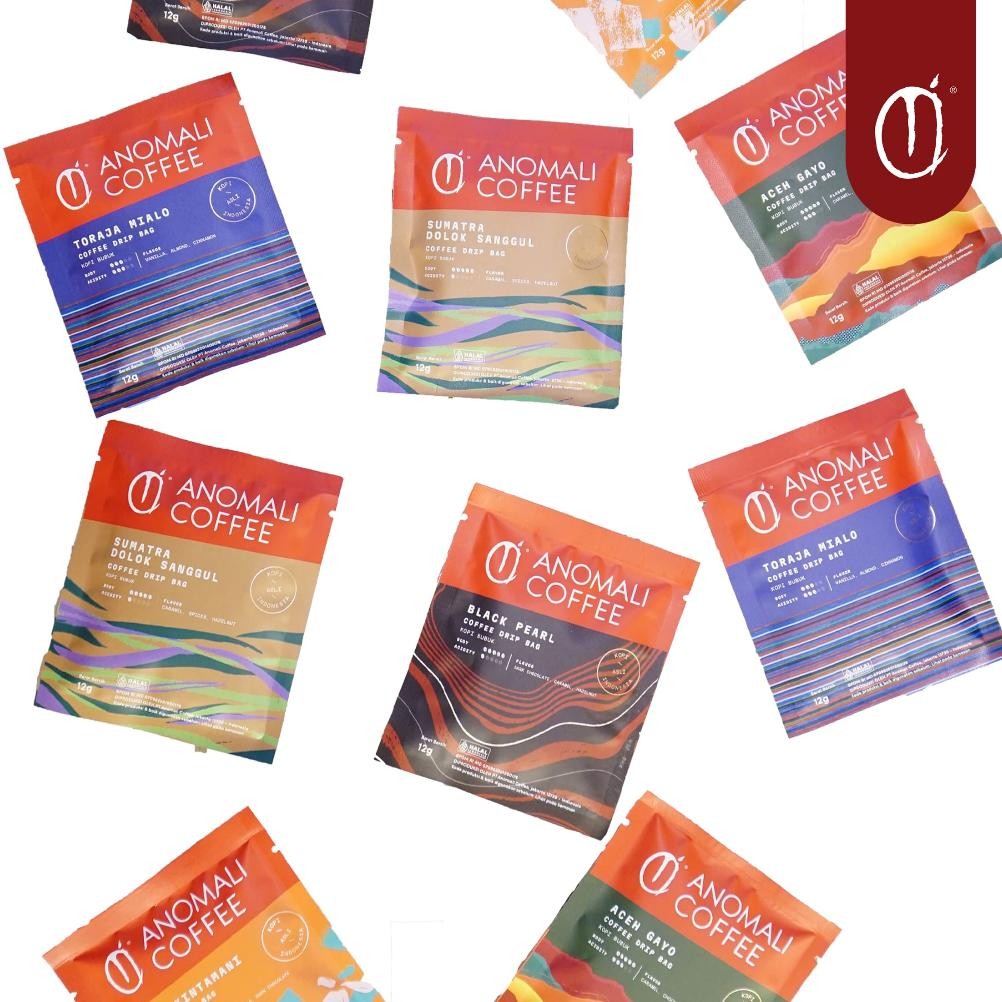 

Ready!! Anomali Coffee Drip Box Collection - Package 10 Pcs