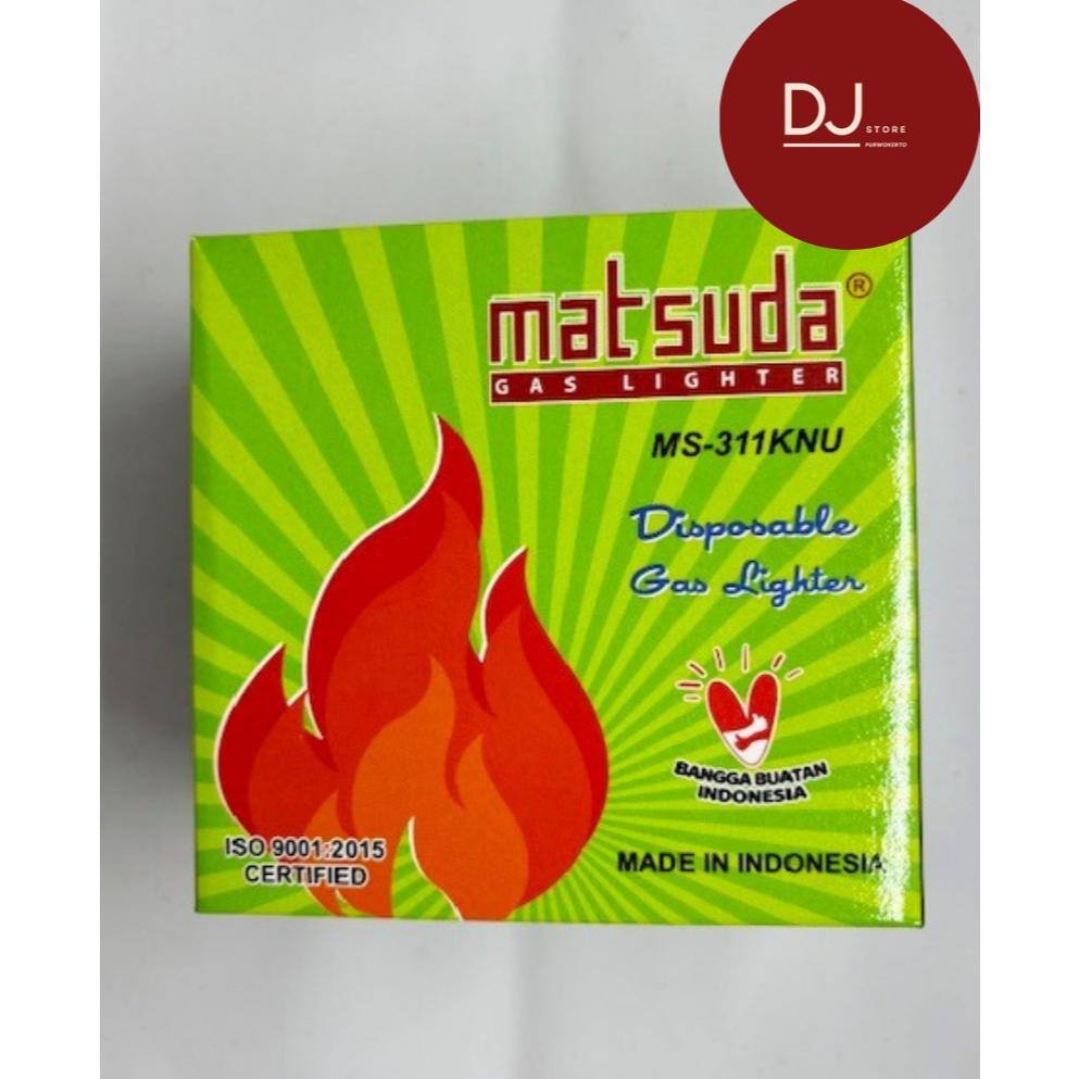 Bisa Cod Korek Api Magnet Matsuda | Scorpio G2000 | Libra G2000 Per 10 Pcs ||