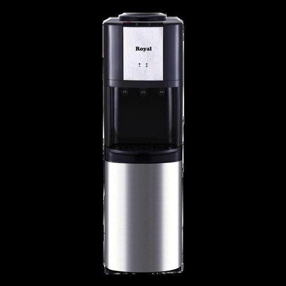 TERMURAH - ROYAL RCM327TLIX water dispenser galon atas 3 faucet dengan cabinet