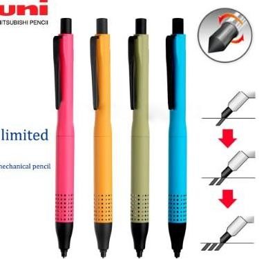 

Uni Limited Color Mechanical Pencil M5-1030 Metal 0,5MM