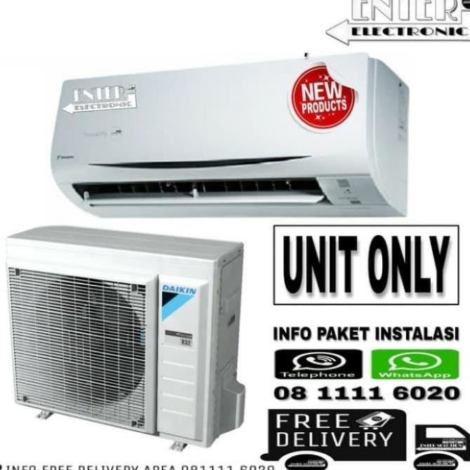 NEW DAIKIN AC 2 PK FTC50 - AC DAIKIN 2 PK THAILAND NEW MODEL FTC50NV14