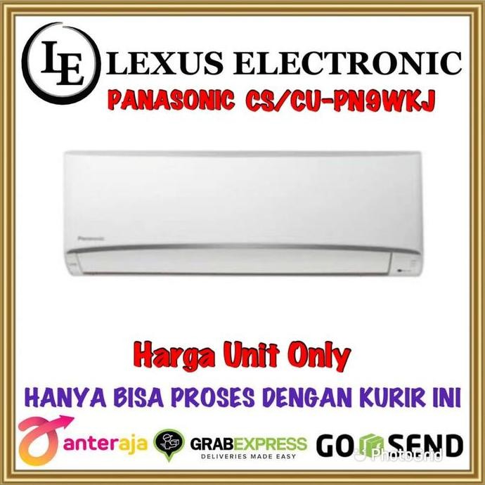 TERMURAH - PANASONIC AC 1 PK | CS/CU-PN9WKJ | PN9WKJ | CU PN9WKJ