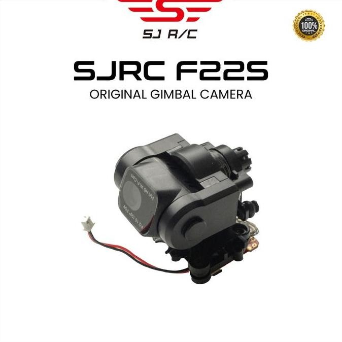 TERMURAH - SJRC F22S ORIGINAL GIMBAL CAMERA SPAREPART DRONE