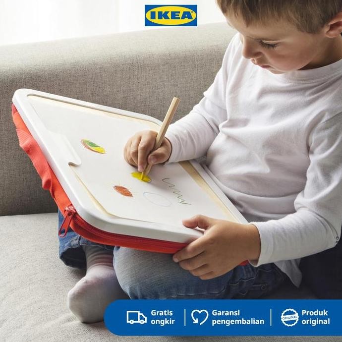 

TERMURAH - IKEA MALA Tas / Kotak Menggambar Portabel 35x27 cm Kayu Kertas