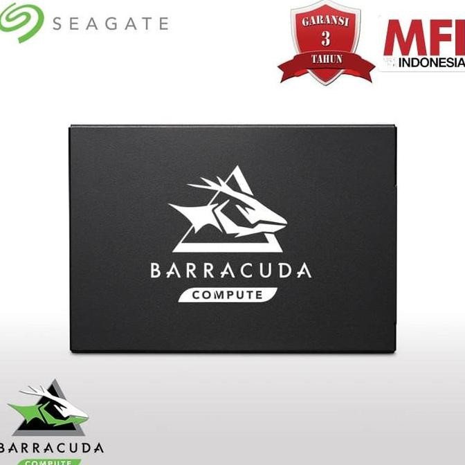 TERBARU - Seagate BarraCuda Q1 SSD Internal Laptop 240GB SATA III