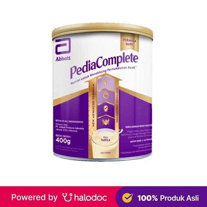 

BEBAS ONGKIR - PediaComplete Vanila 400 g