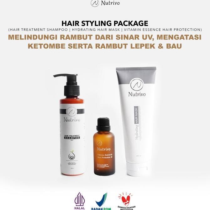 Nutrivo Hair Styling Package