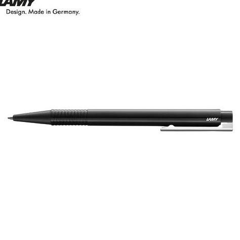 

NEW LAMY Logo Ballpoint 204 M - Black Abs