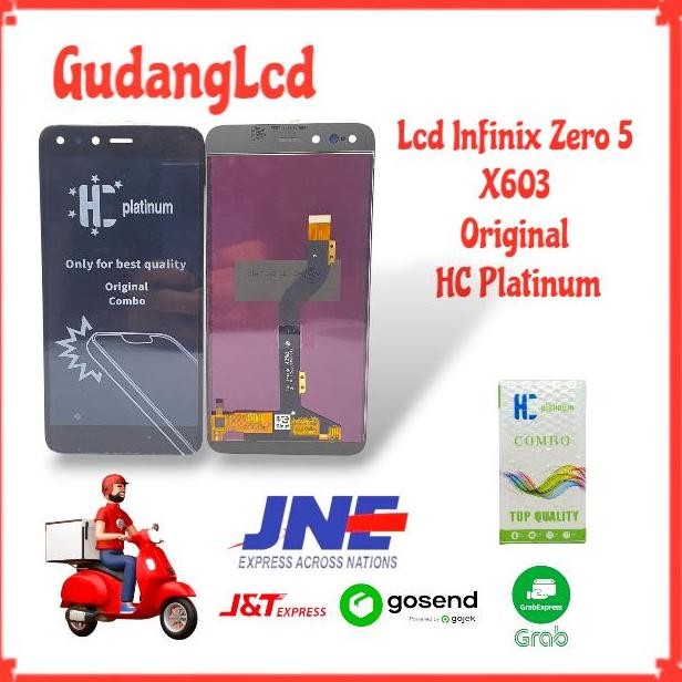 TERBARU - LCD TOUCHSCREEN INFINIX ZERO 5/X603/X603B ORIGINAL