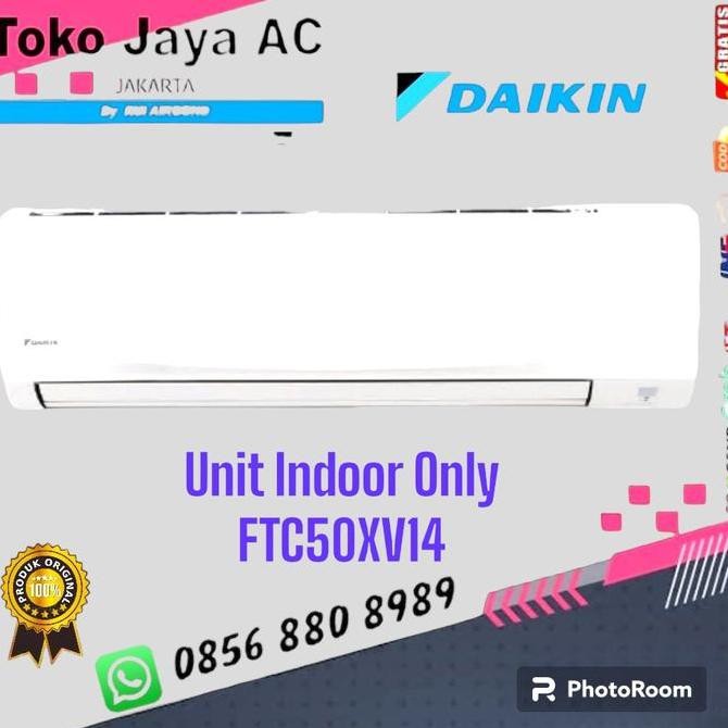 TERMURAH - Indoor AC DAIKIN Standard Thailand ( 2 PK )
