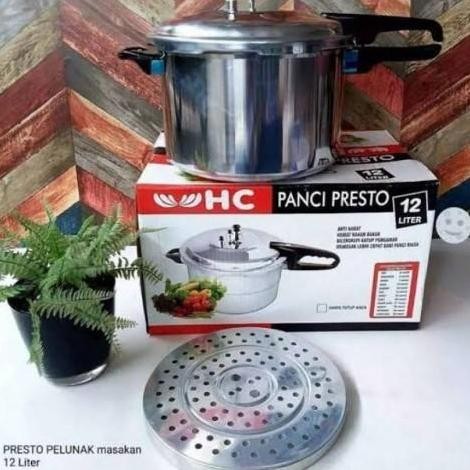 Panci Presto Hc 12 Liter/Happy Call/Hc/Happy Call Me Panci Presto Panci Cepat Matang/Presto Happy Ca