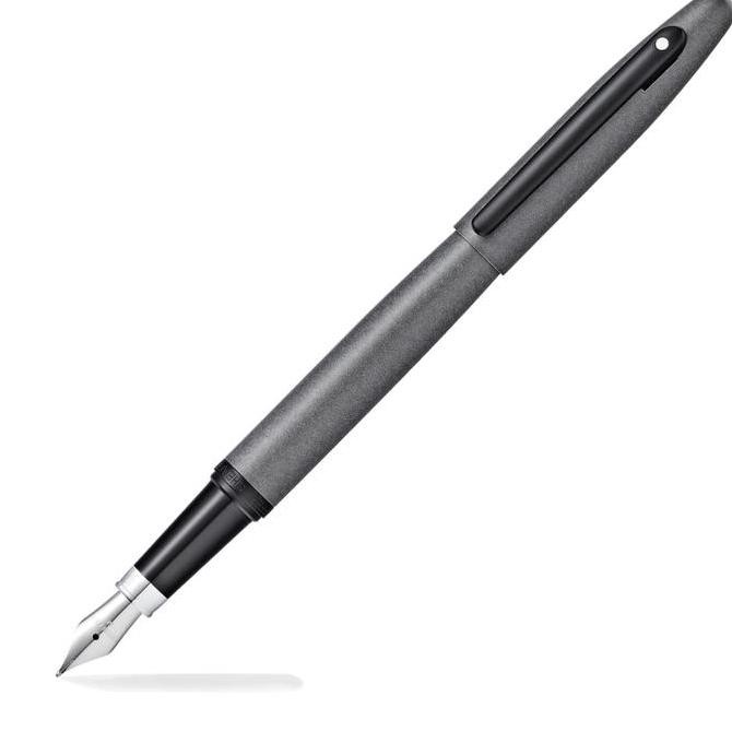 

BEBAS ONGKIR - Sheaffer VFM Matte Gun Metal Gray Fountain Pen