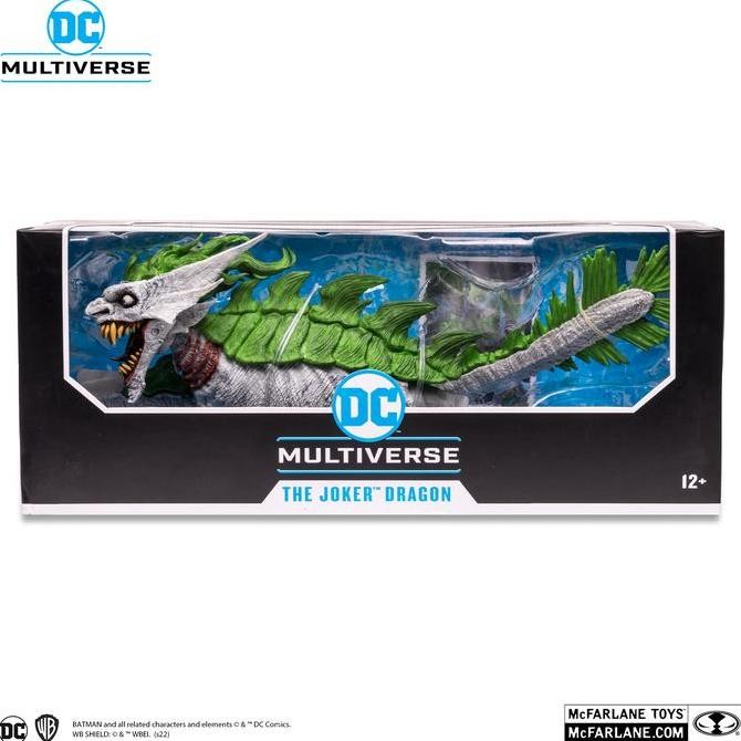 mcfarlane the joker dragon dark nights metal
