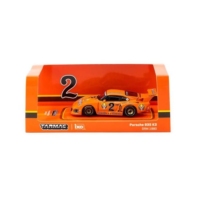 Tarmac Works 1/64 Porsche 935 K3 DRM 1980 #2 - HOBBY64 t64-079-80drm02
