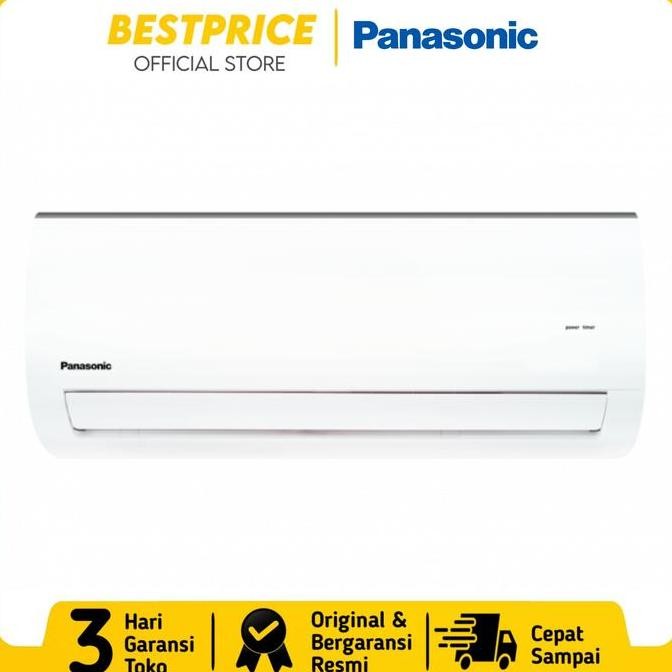 TERLARIS - AC PANASONIC 1 PK ZN9YKP AC 1PK PANASONIC AC SPLIT 9YKP LOW WATT R32