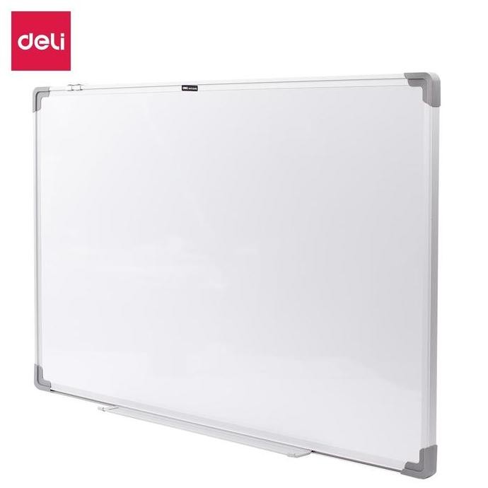 

NEW Deli Whiteboard Papan Tulis Putih 600900mm 24IN36IN E39033A