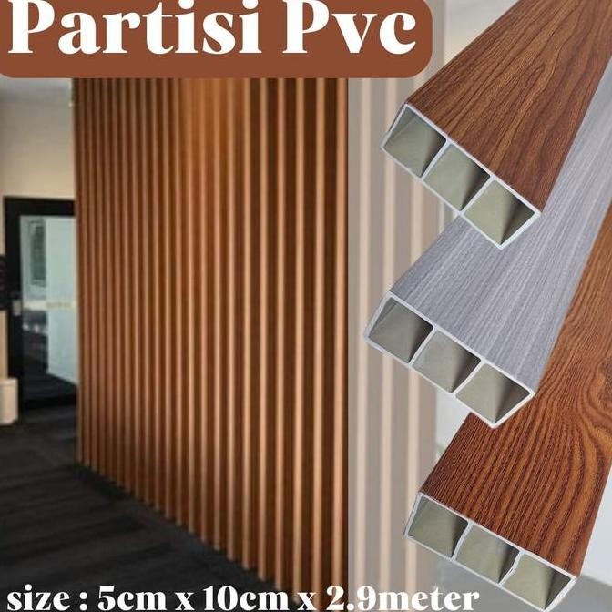 TERMURAH - partisi pvc / penyekat ruangan