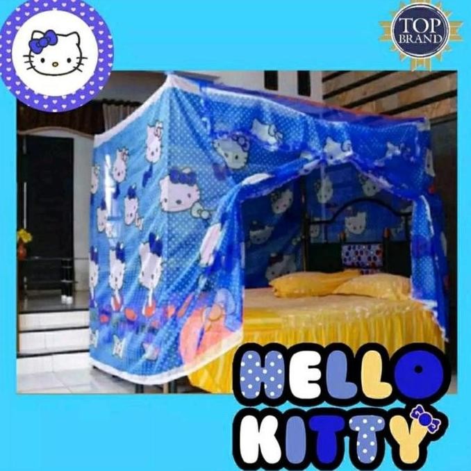 Kelambu Kotak Tebal Motif Karakter