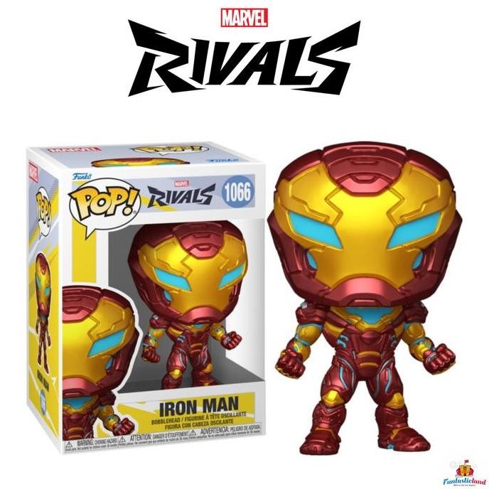 Funko POP Marvel Rivals Team Up Pop - Iron Man #1066