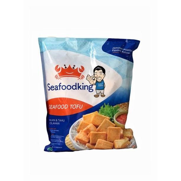 

Seafood King Fried Seafood Tofu- Olahan bentuk Tahu 500 g