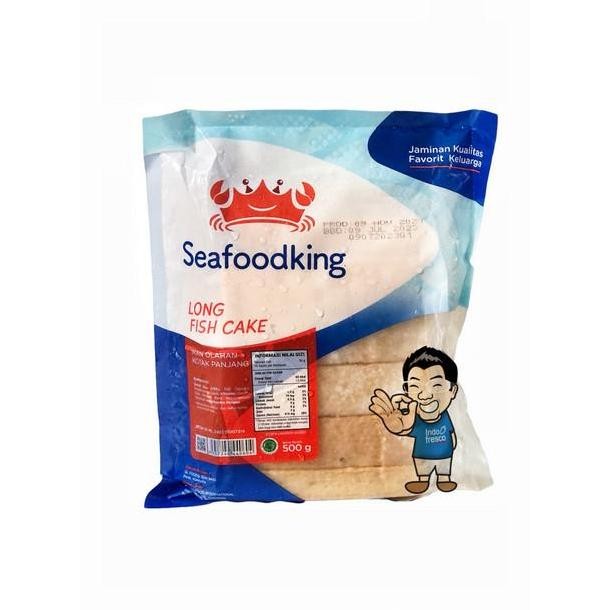 

Seafood King Fried Long Fish Cake- Olahan Kotak Panjang 500 g