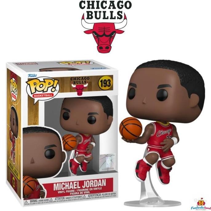 Funko POP NBA Basketball Chicago Bulls : Rookie Season - Michael Jordan #193