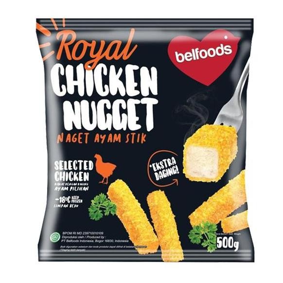 

Belfoods Royal Chicken Stick 500 G