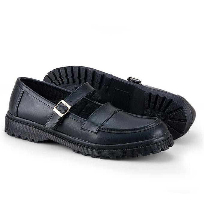 Cbr Six Sepatu Docmart Wanita / Loafers Wanita