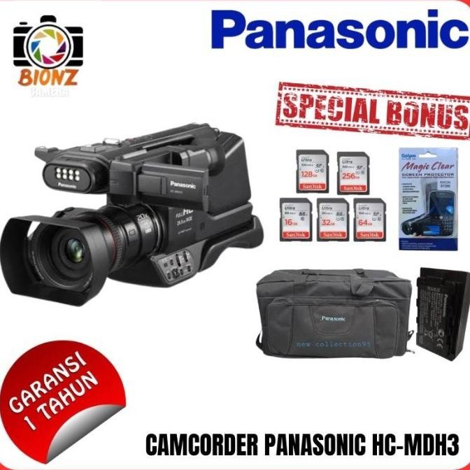 Camcorder Panasonic Hc-Mdh3 / Camcorder Panasonic Mdh3