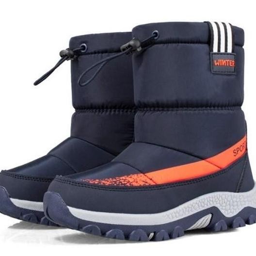 Sepatu Anak Boots Anak Laki Dan Perempuan Winter Fashion