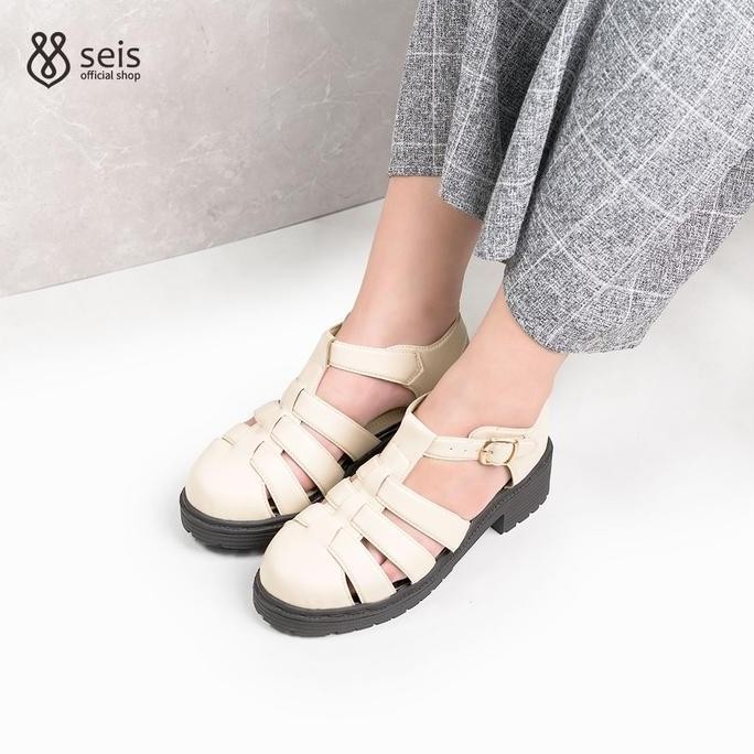 Seis Urban Sepatu Wanita Flatfoms | Loafers Shoes