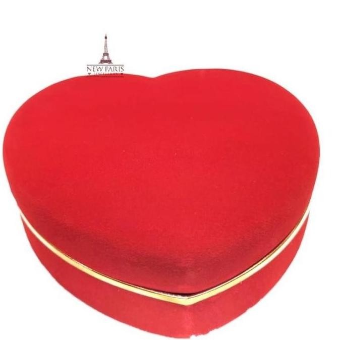 Kotak Perhiasan Bludru / Kotak Perhiasan Seserahan / Kotak Sangjit