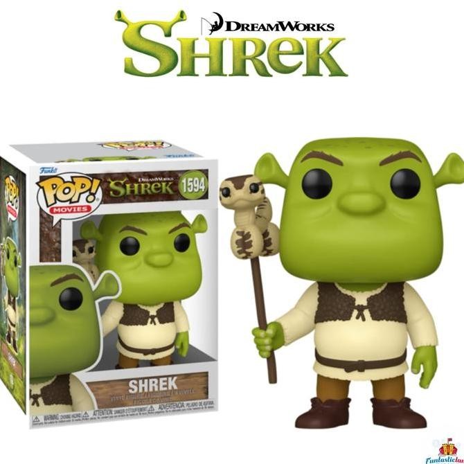 Funko POP Disney Shrek DreamWorks 30th Anniversary  - Shrek #1594