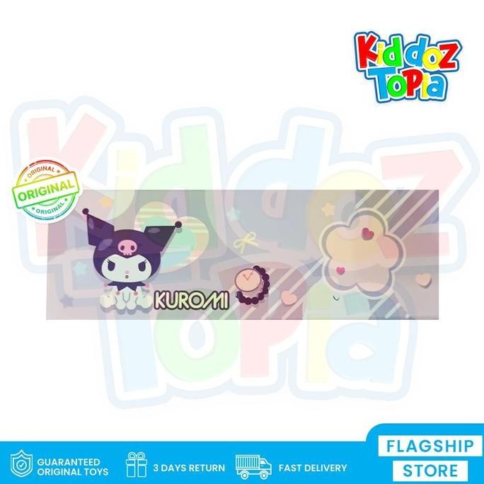 

Adinata Kuromi Pencil Case with DIY Sticker 2532-1605