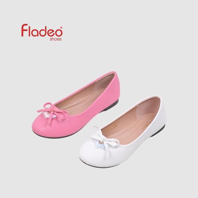 Fladeo A23/Ksgc303-1Ah/Sepatu Flat Anak Perempuan [ Flat Shoes Kids ]