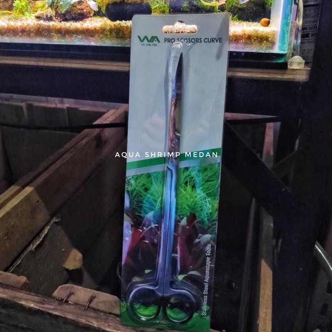 

Promo Gunting bengkok vivaria COD