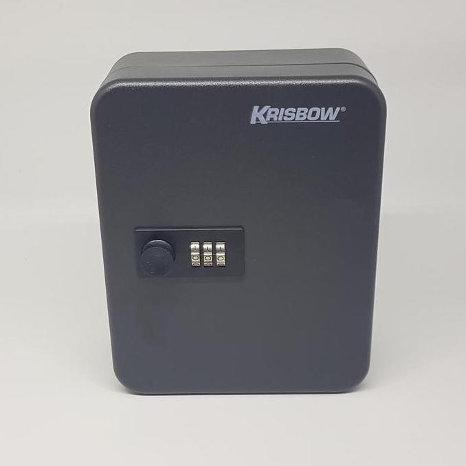 Krisbow Kotak Kunci Berdaya Tampung 20 Kunci / Krisbow Key Box