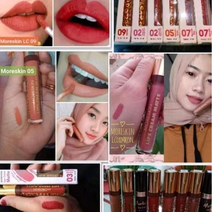 Promo Moreskin lipstik nasa/ lipstik original nasa/lipstik Matte COD