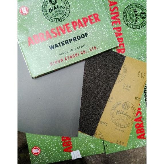 Iqr-914 Amplas Niken Amplas Nikken Grit 1000 1200 1500 2000 Amplas Niken Jepang Grit 500 800 120 150