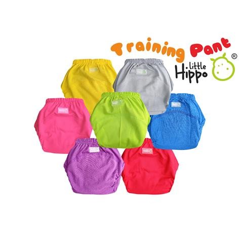 Df-8 Training Pant Potty Training Little Hippo Bayi Anak Belajar Pipis Celana Dalam Tatur Popok Clot