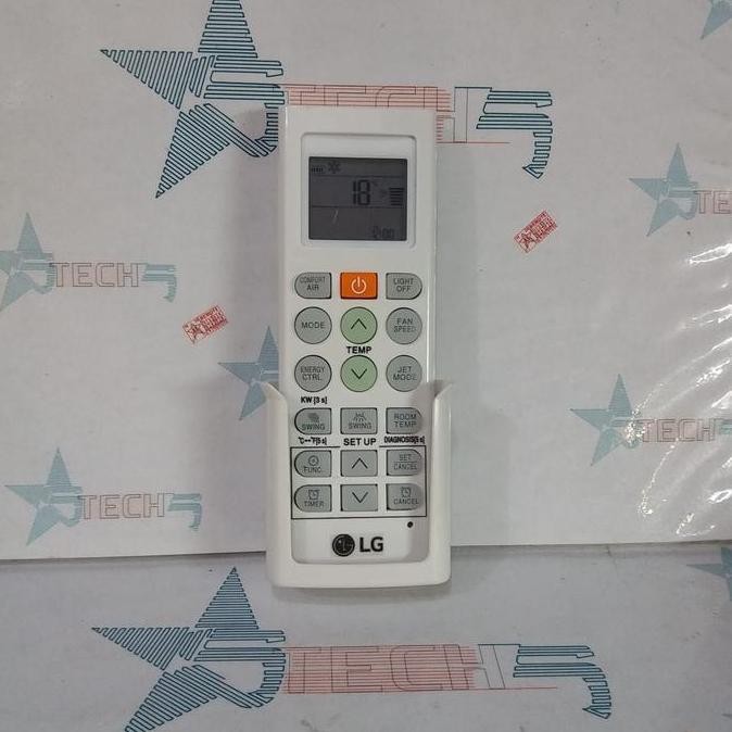 REMOT REMOTE AC LG DUAL INVERTER AKB74955604 ORIGINAL ASLI KW