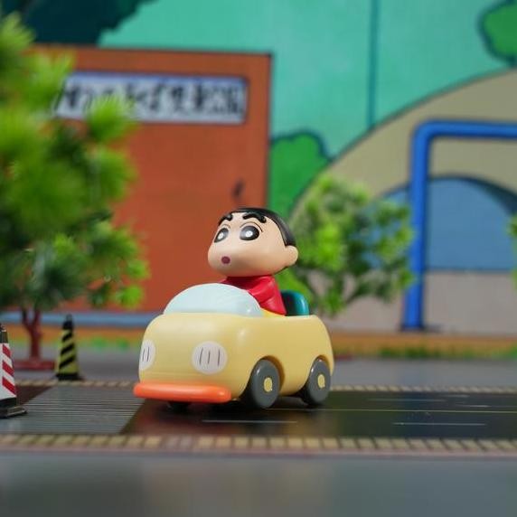 

Promo BNS Series Cimmon Crayon ShinChan SPeed Up Collision Racers COD