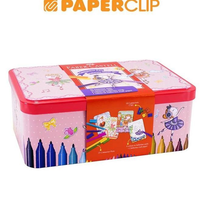 

SPIDOL FABER CASTELL 155095L CONNECTOR BALERINA JS