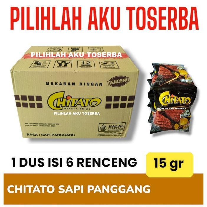 

Chitato Sapi Panggang Renceng - ( Harga 1 Dus ) New Best Quality 100% Original