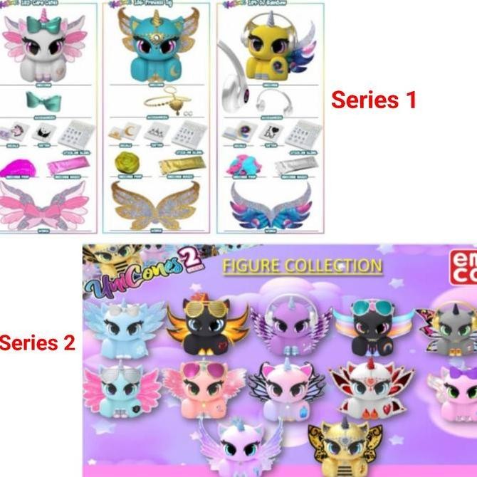 Unicones Surprise Squishy Emco Toys Unicorn Figure With Slime