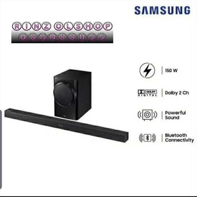 Soundbar Samsung Hw-K350 2.1 Ch Bigger Subwoofer