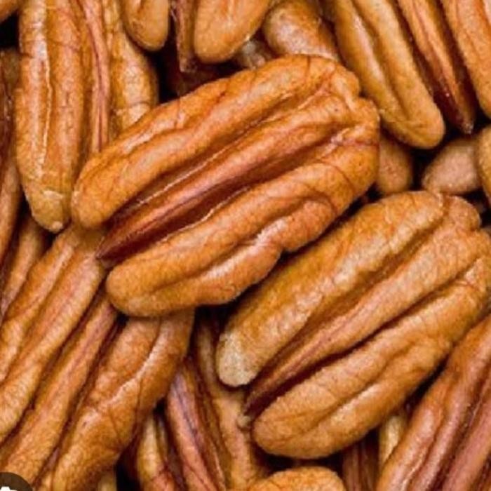 

Kacang Pecan/Pecan Nuts Roasted Kemasan 500Gram Termurah Best Quality 100% Original