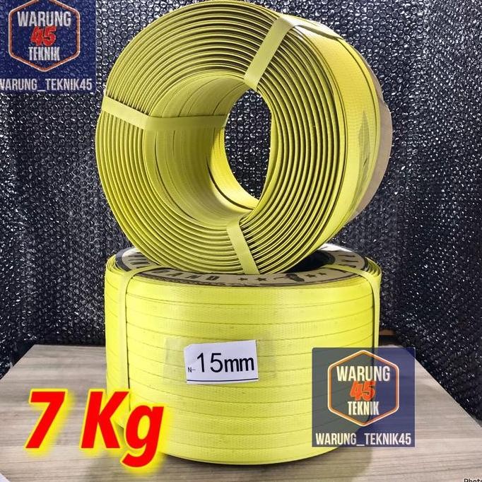 

Bst Ready Tali Straping Strapping Band Plastik 15Mm Manual Heavy Duty Ori Best Seller