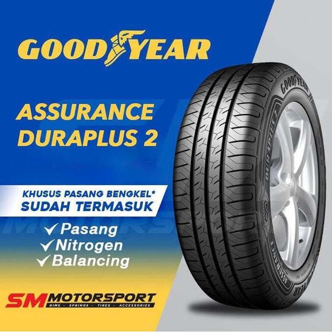 TERBARU - Ban Brio Agya Alya Good Year Goodyear Assurance Duraplus 2 175 65 r14