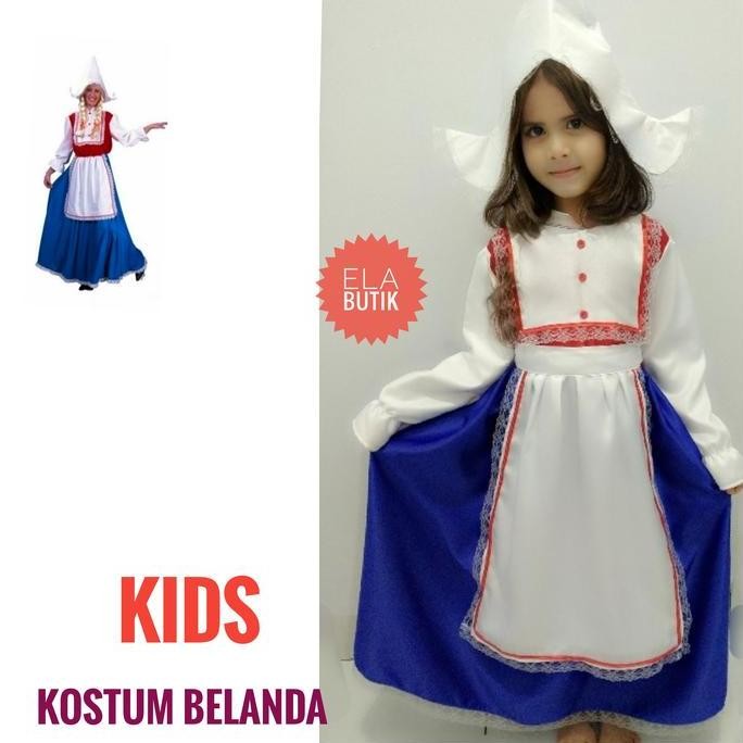 kostum belanda-anak-kostum internasional-noni belanda